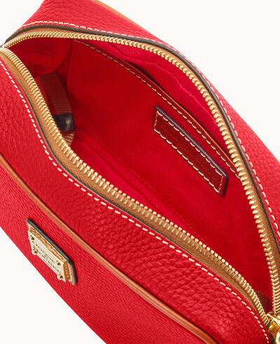 Pebble Grain Camera Crossbody