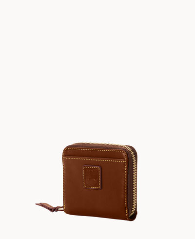 Florentine Small Zip Around Wallet