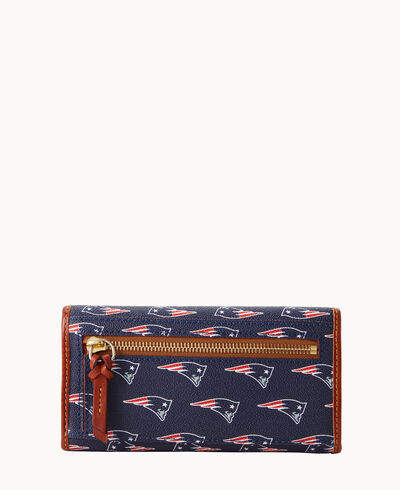 NFL Patriots Continental Clutch