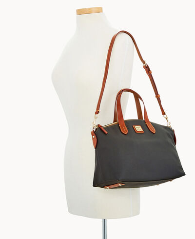 Eva Satchel & Medium Wristlet