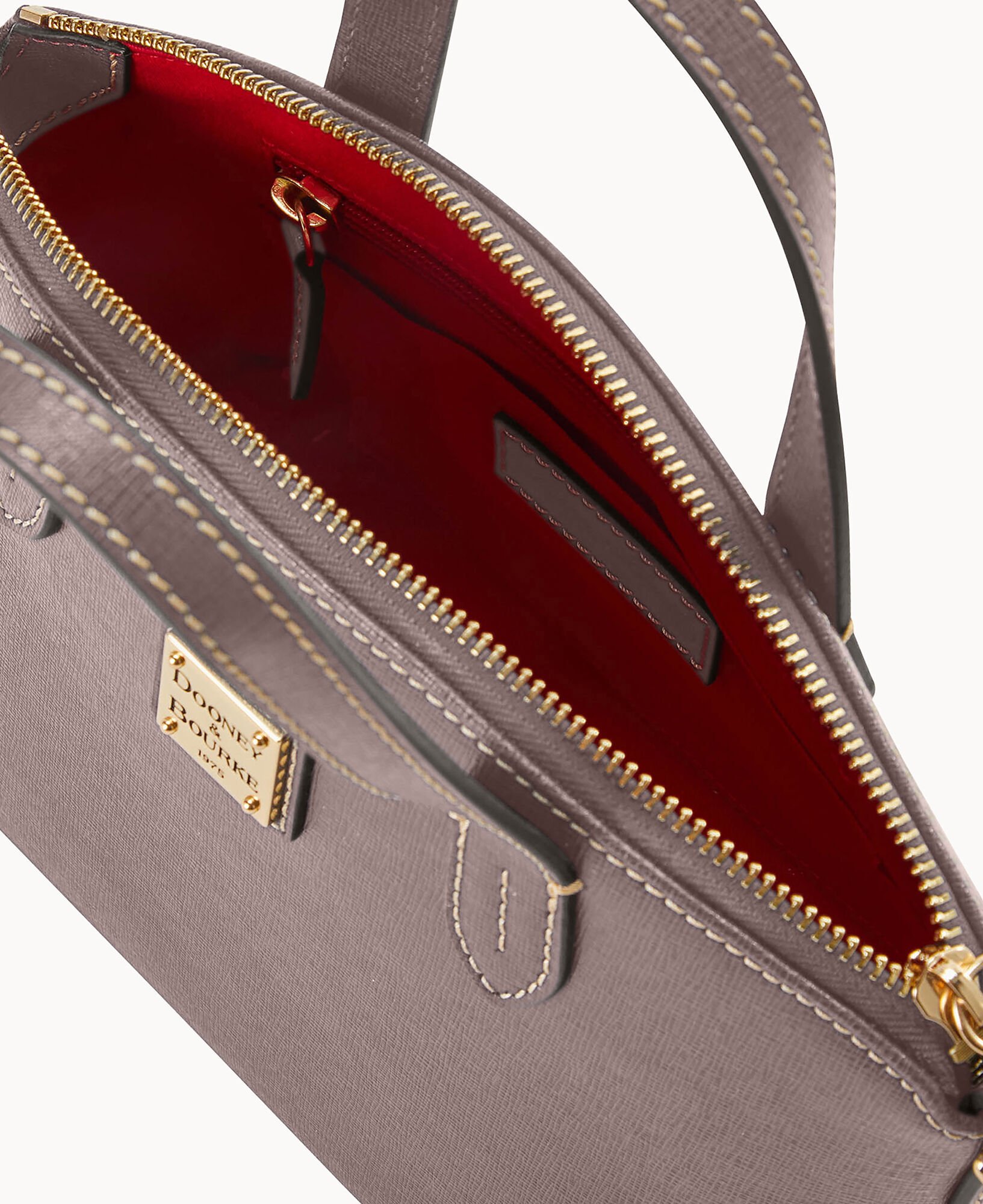 Dooney and bourke pebble grain ruby store