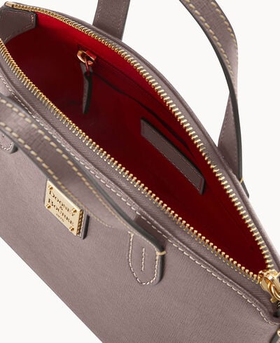 Saffiano Ruby Bag With Card Case