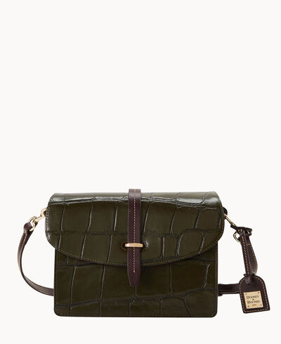 Denison Flap Crossbody