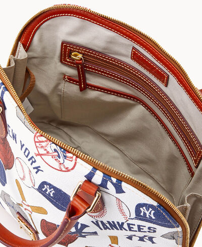 MLB Yankees Zip Zip Satchel