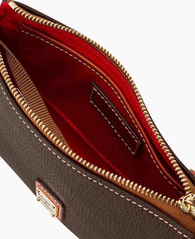 Pebble Grain Slim Crossbody