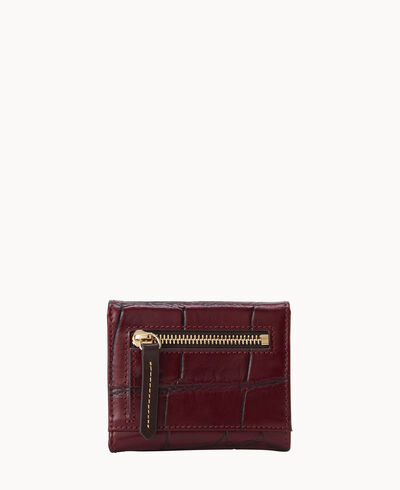 Denison Small Flap Credit Card Wallet