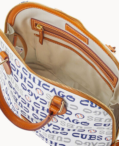 MLB Cubs Zip Zip Satchel