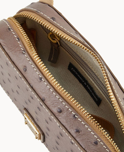 Ostrich Belt Bag