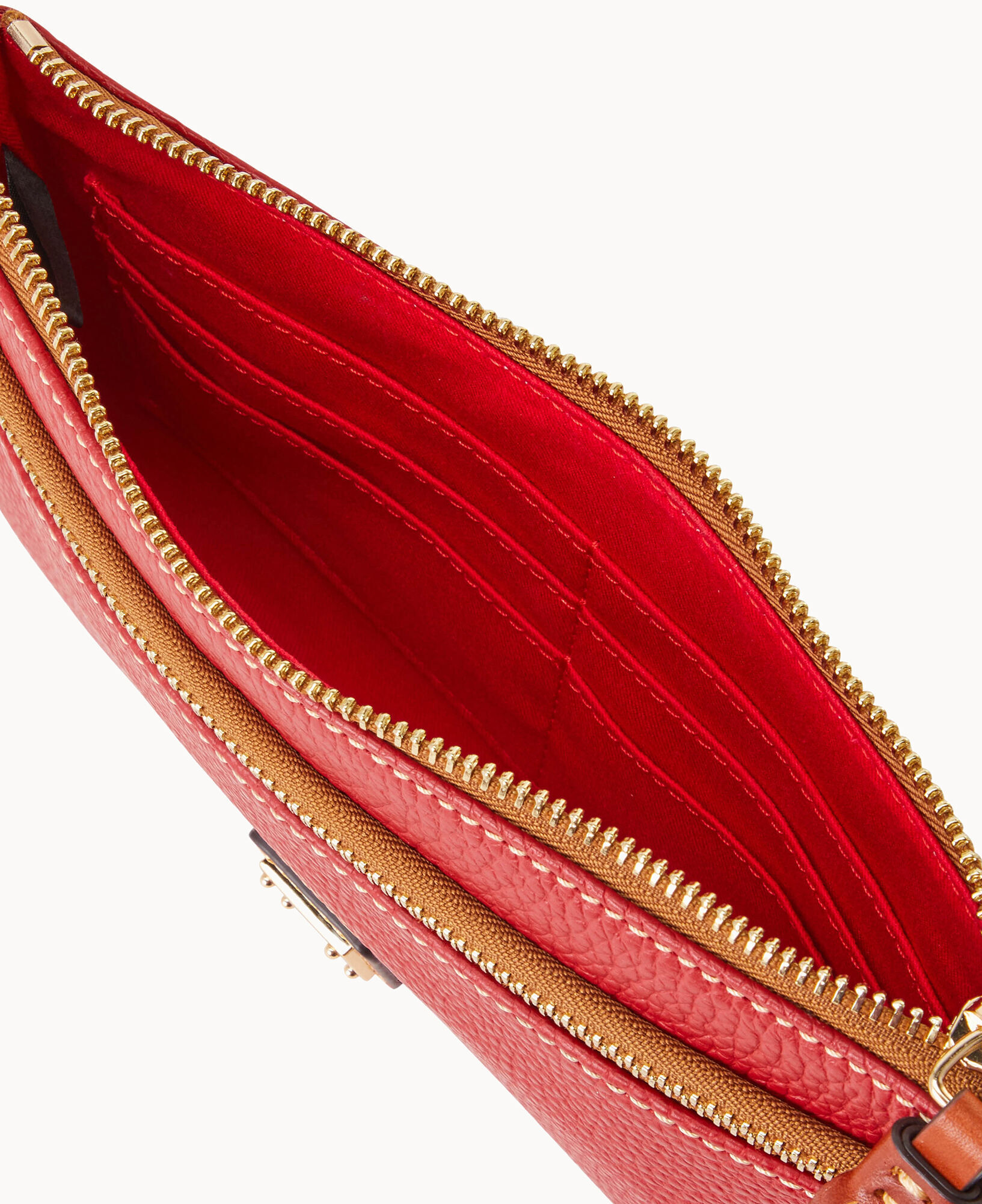 Dooney & bourke pebble grain milly wristlet store