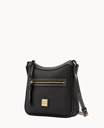 Pebble Grain Pocket Crossbody