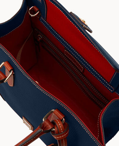 Pebble Grain Satchel