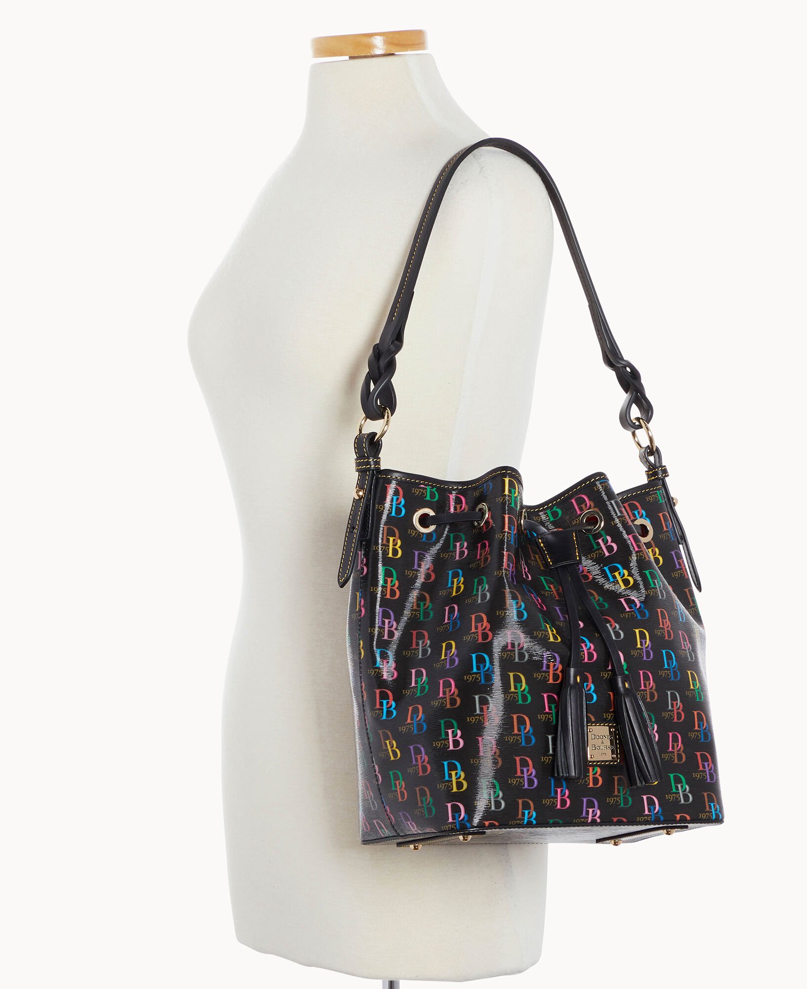 Dooney Bourke DB75 Multi Tasha Drawstring
