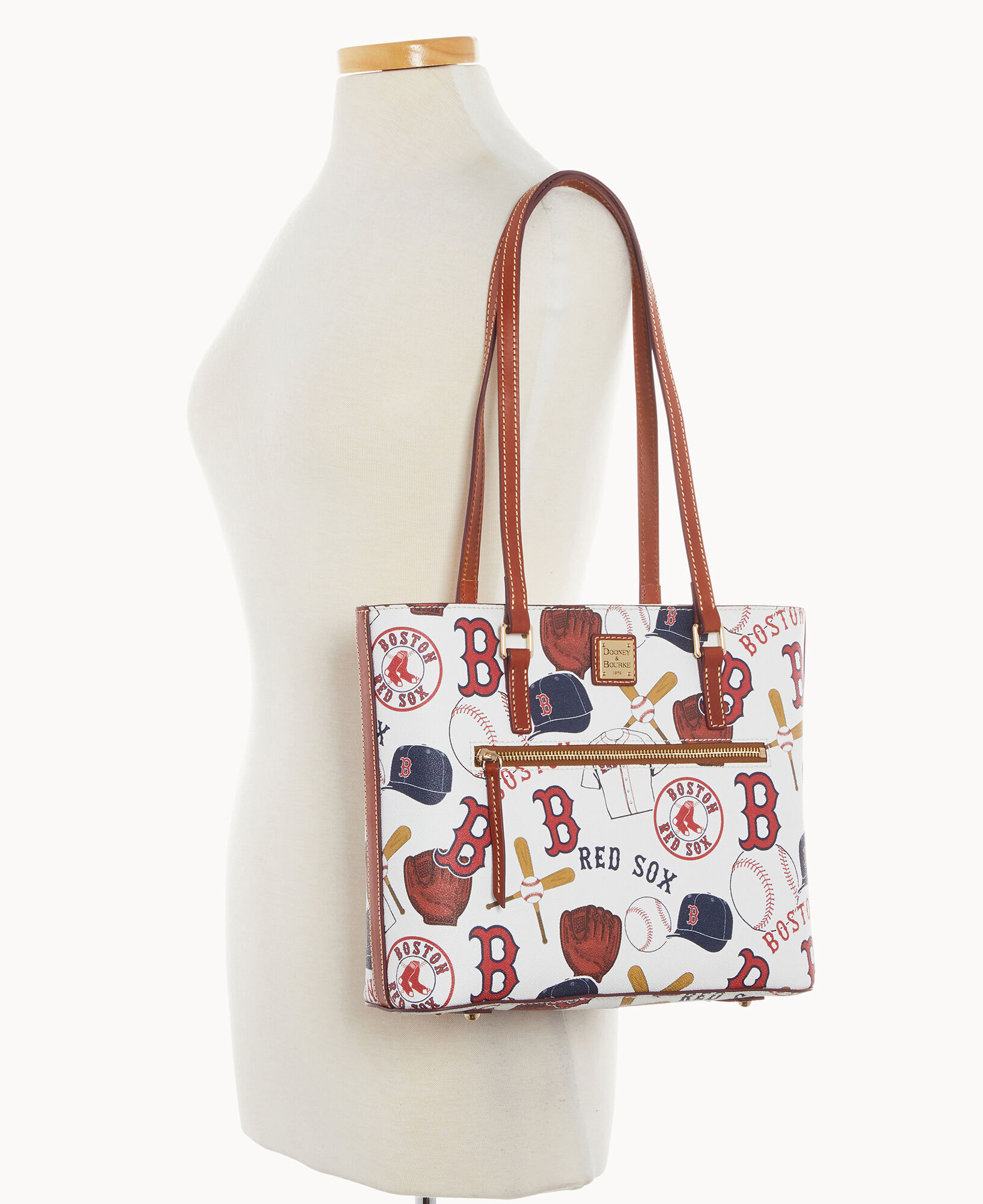 Dooney Bourke MLB Red Sox Shopper