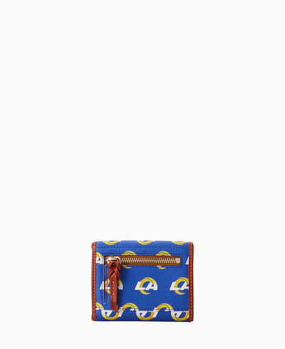 NFL Rams Flap Credit Card Wallet