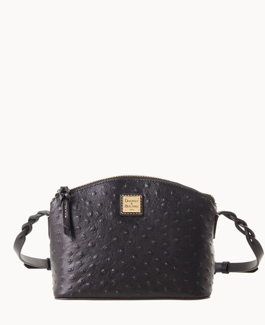 Ostrich Penny Crossbody