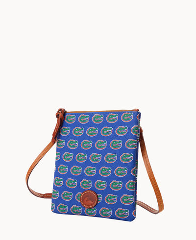 Collegiate University of Florida North South Top Zip Crossbody