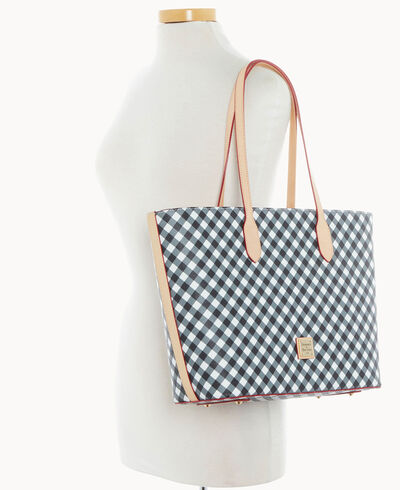 Gingham II Large Tote