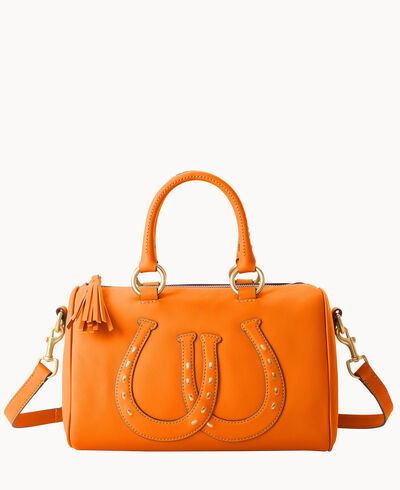 Western Barrel Satchel