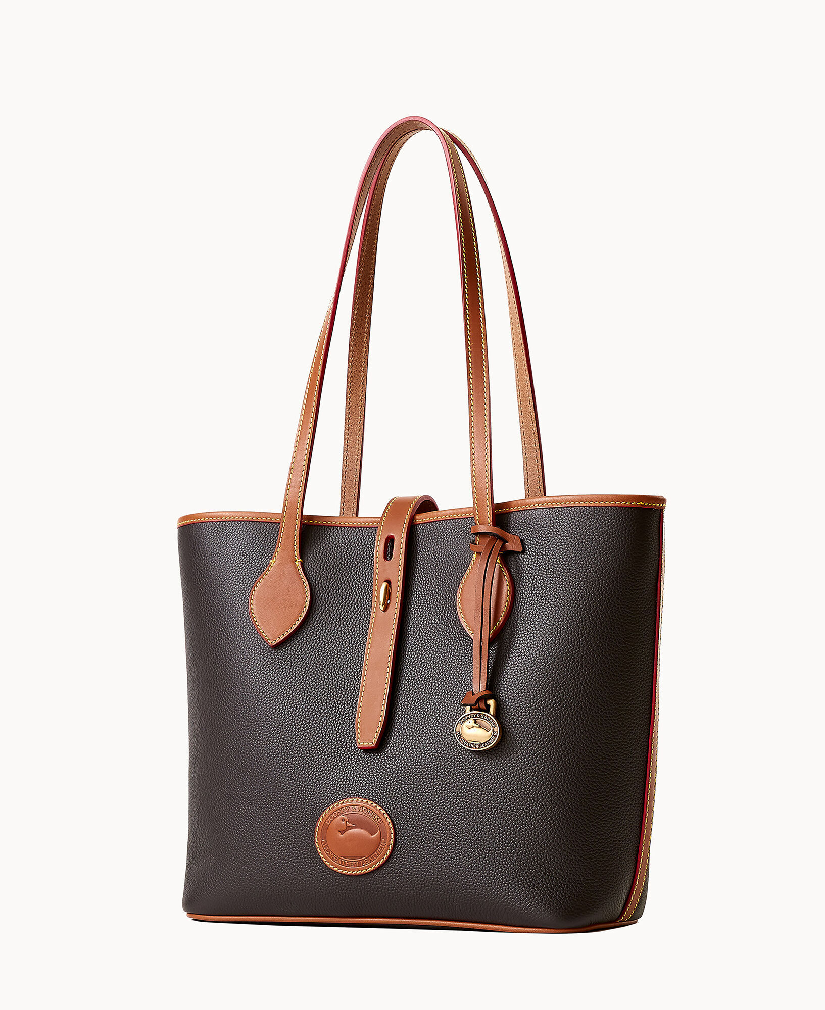 Dooney and bourke leather tote hotsell