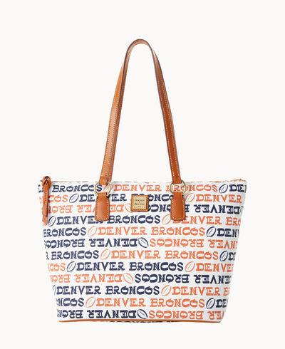 NFL Broncos Wren Zip Tote