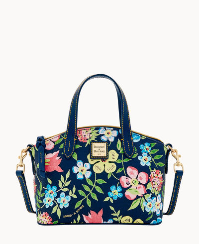 Flowers Ruby Bag