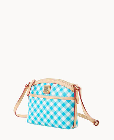 Gingham II Domed Crossbody