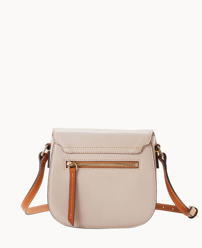 Wexford Leather Saddle Crossbody