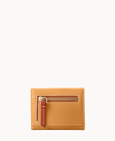 Wexford Leather Small Flap Wallet