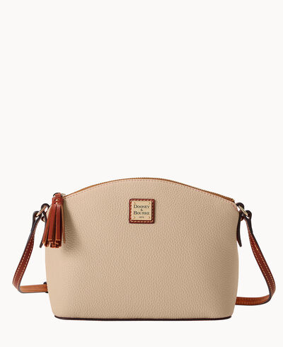 Pebble Grain Robin Crossbody