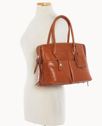 Florentine Medium East West Satchel