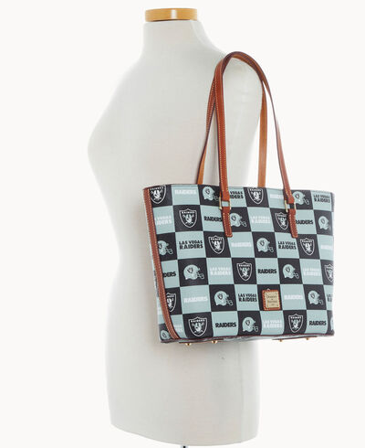 NFL Raiders Zip Tote