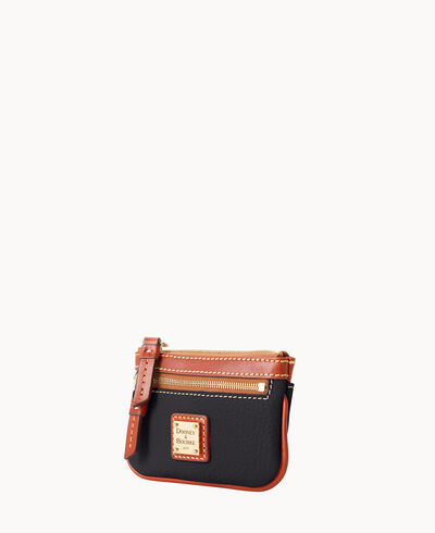 Pebble Grain Small Coin Case