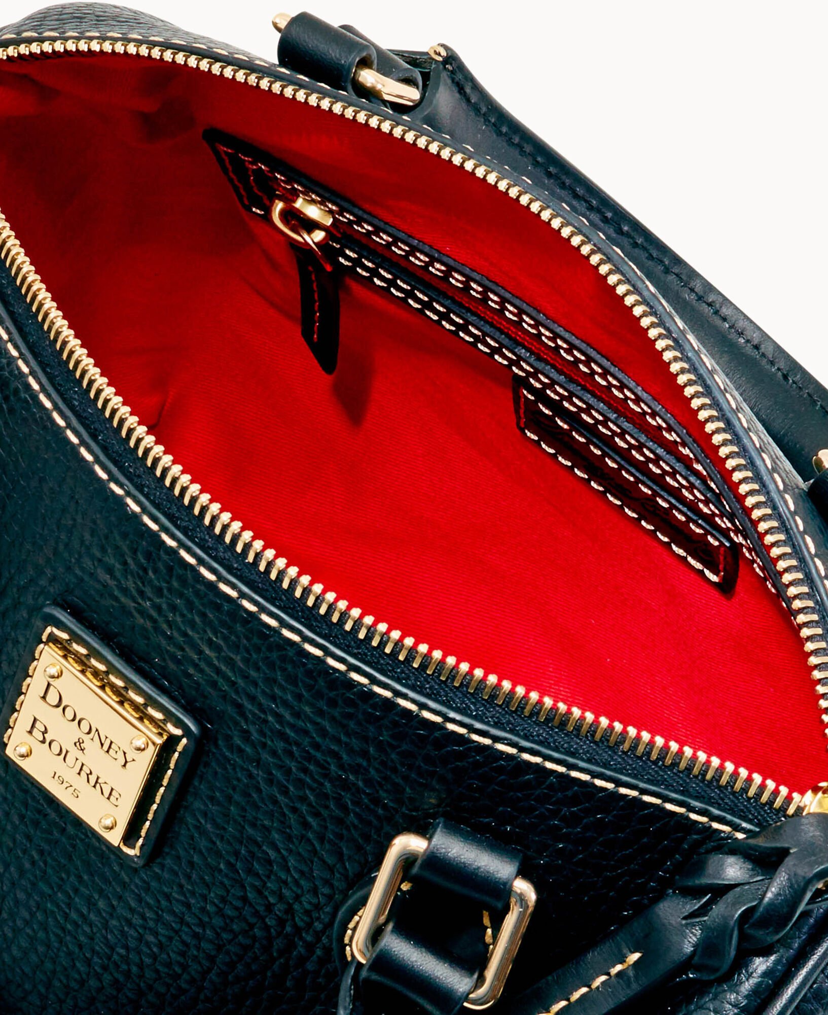 Dooney Bourke Pebble Grain Trudy Satchel