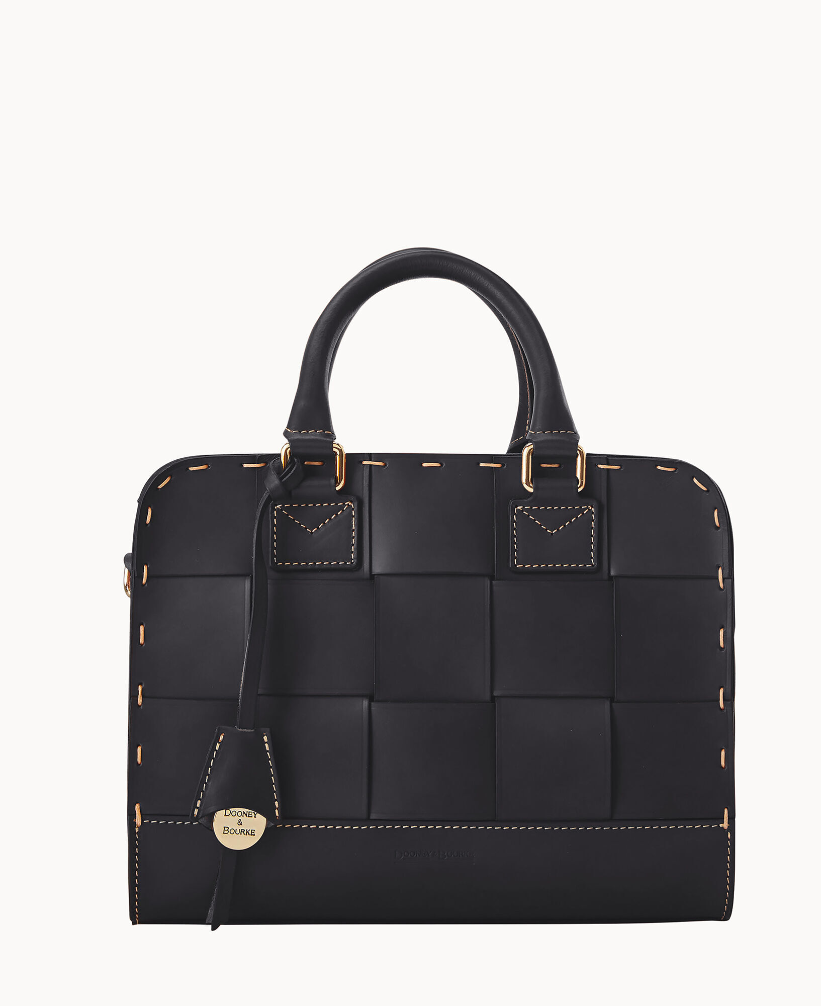 Dooney Bourke Alto Woven Satchel