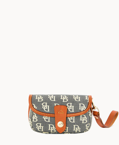 Anniversary Flap Wristlet