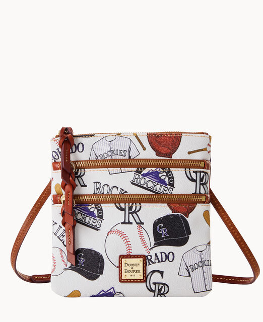 MLB Rockies N S Triple Zip Crossbody
