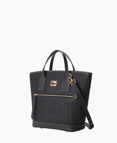 Camden Woven Small Convertible Tote