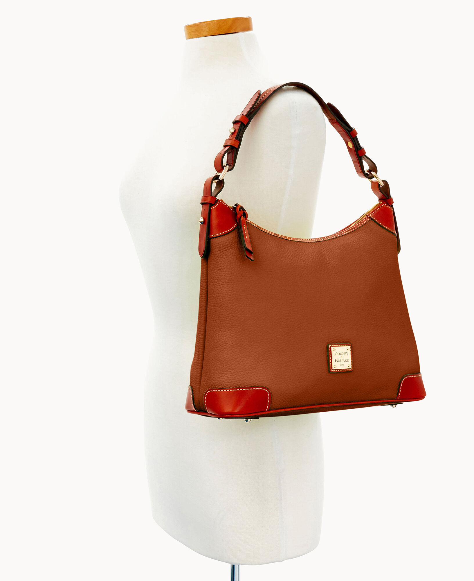 Dooney & Bourke Handbag, Saffiano Hobo Shoulder Bag