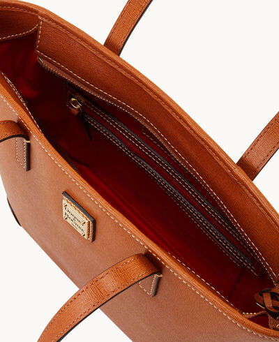 Saffiano Small Charleston Shopper