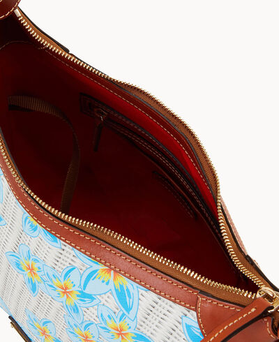 Plumeria Hobo Sac