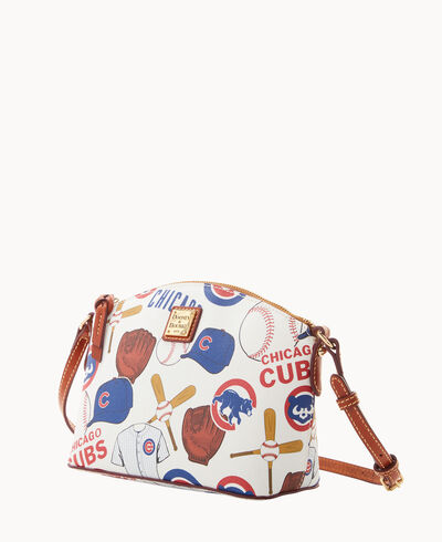 MLB Cubs Suki Crossbody Med Wristlet