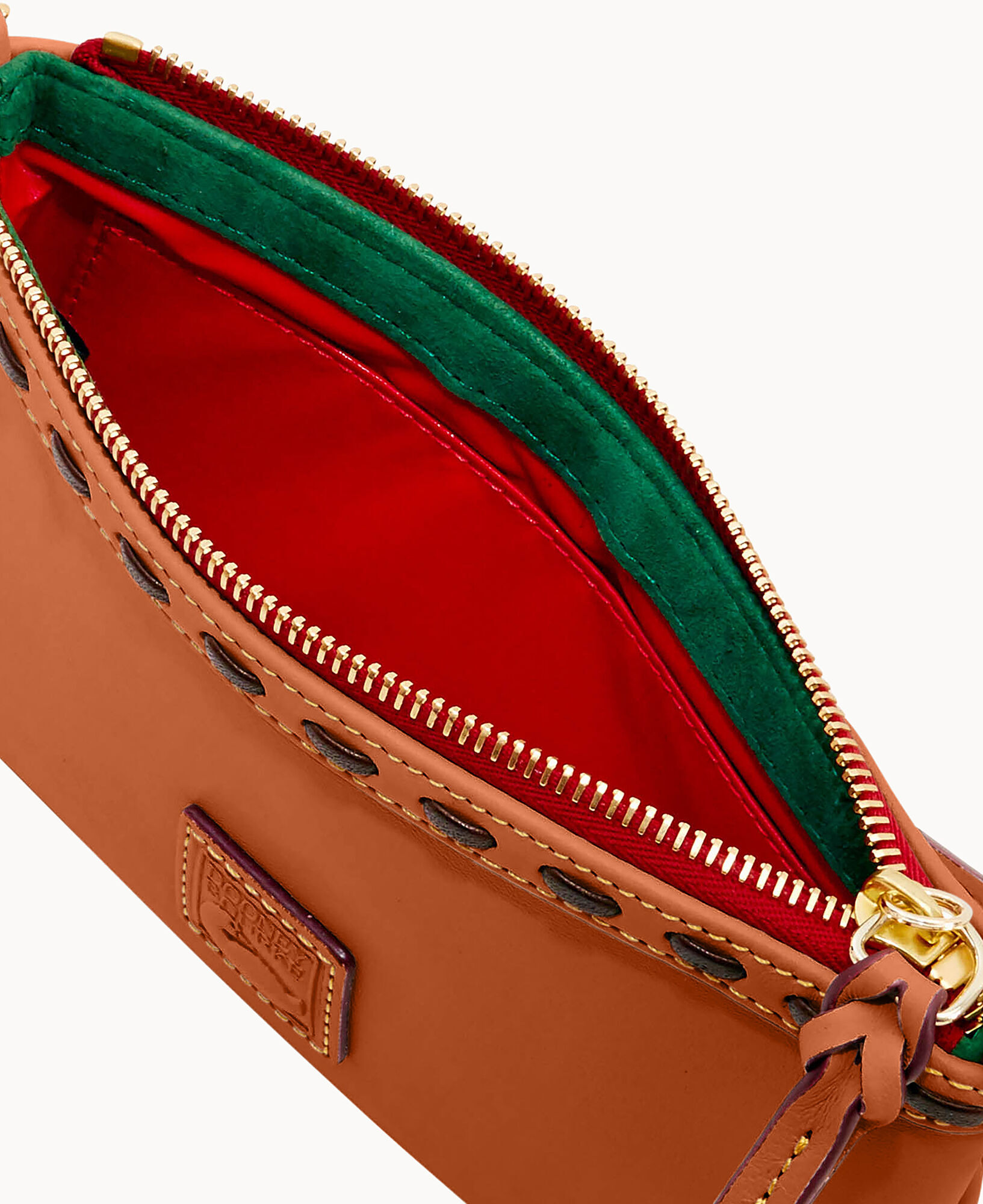 Dooney & bourke selleria florentine leather phone wristlet sales