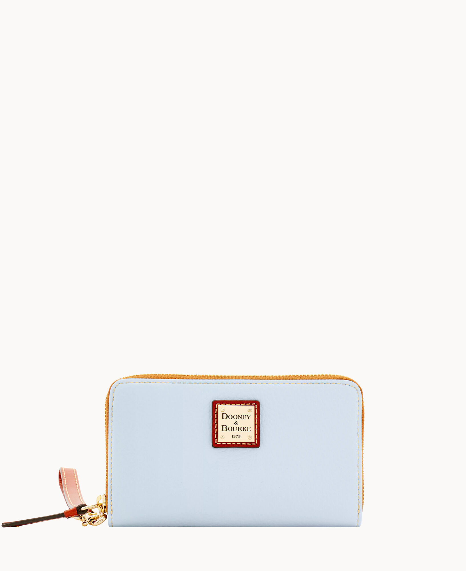 Dooney Bourke Pebble Grain Zip Around Phone Wristlet