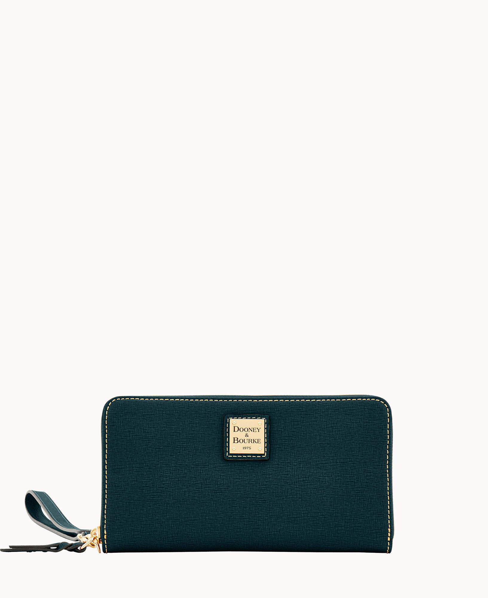 Dooney and bourke large zip around wristlet sales