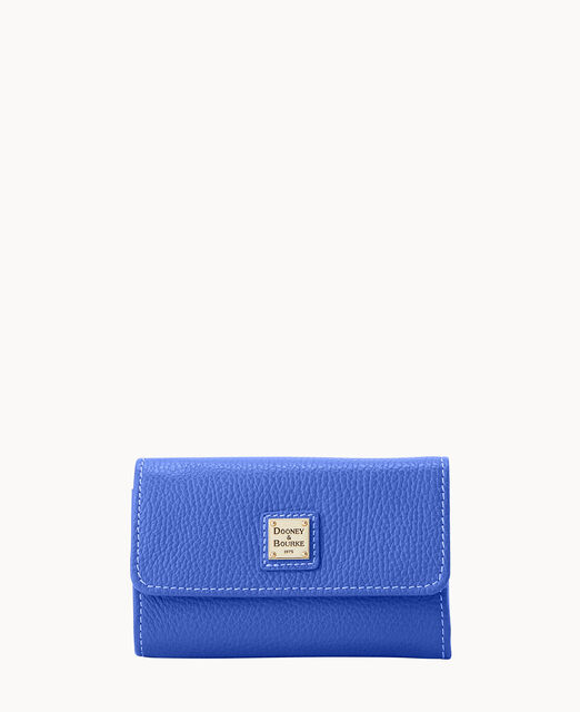 Lucca Leather Flap Wallet