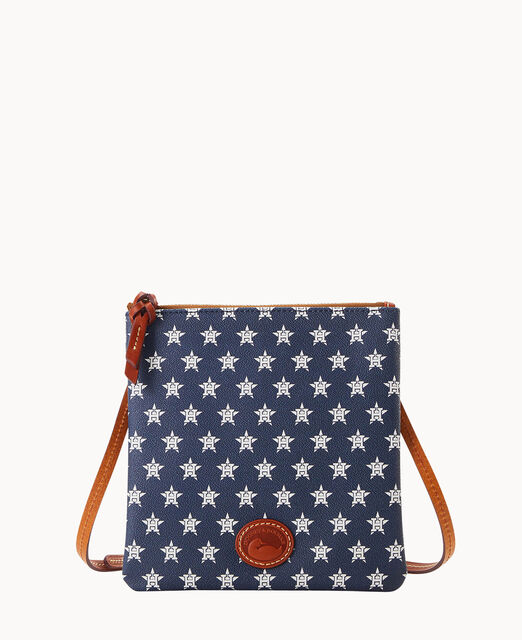 MLB Astros North South Top Zip Crossbody
