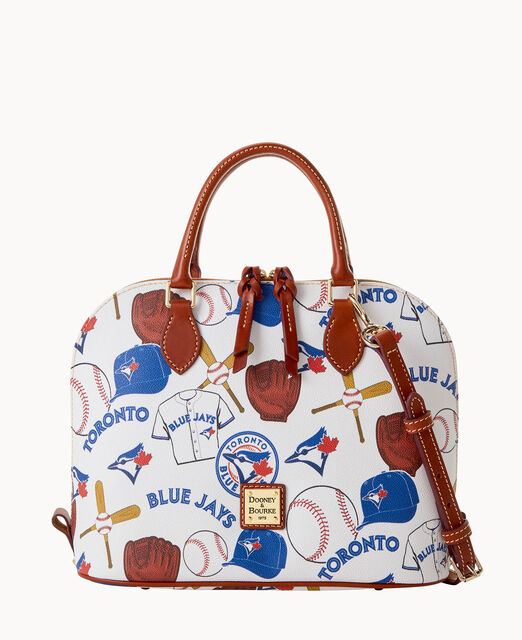 MLB Blue Jays Zip Zip Satchel