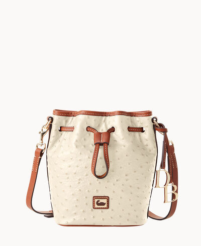 Ostrich Small Drawstring