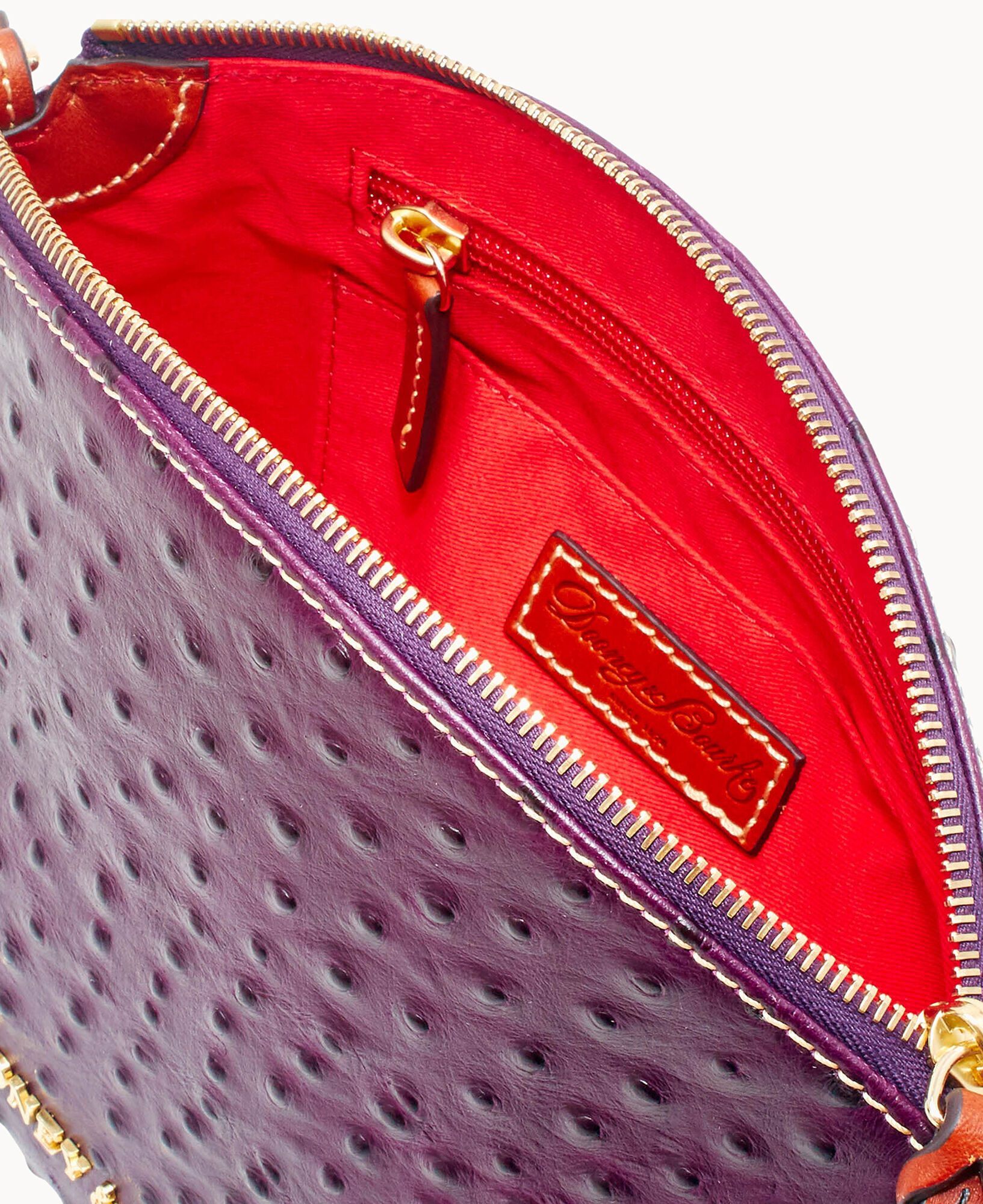 Dooney and bourke pebble grain best sale ruby