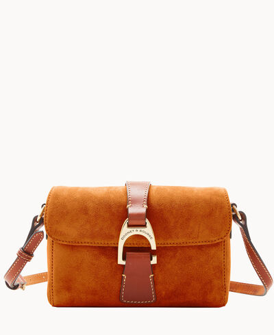 Suede Kyra Crossbody